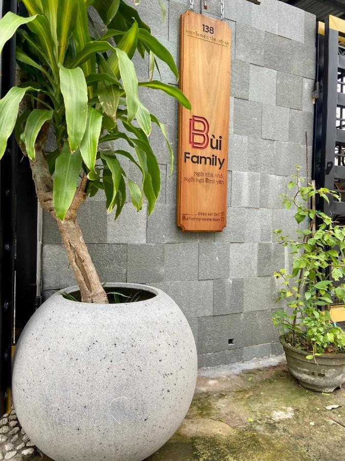 Bui Family Homestay Χόι Αν Εξωτερικό φωτογραφία