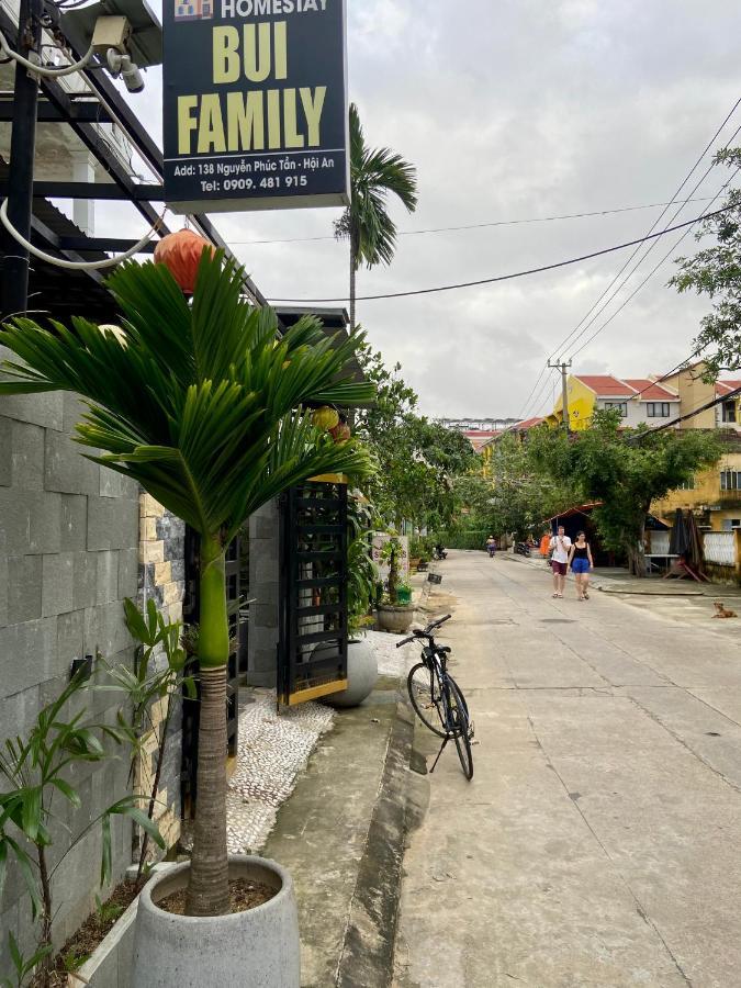 Bui Family Homestay Χόι Αν Εξωτερικό φωτογραφία