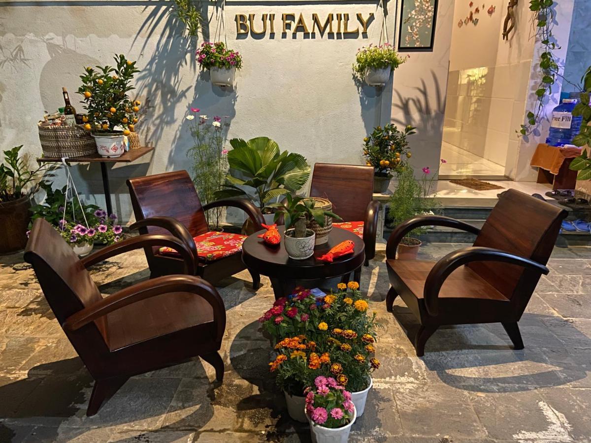 Bui Family Homestay Χόι Αν Εξωτερικό φωτογραφία