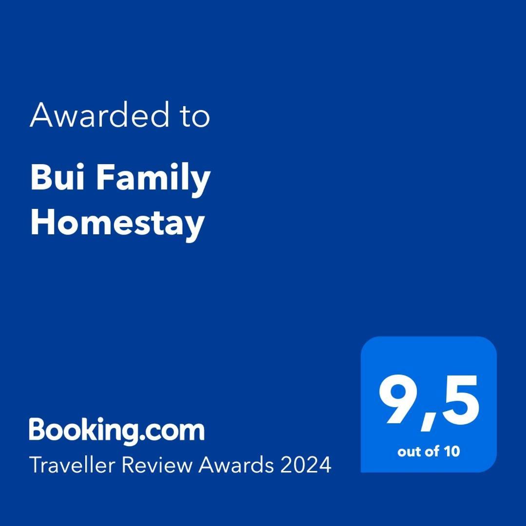 Bui Family Homestay Χόι Αν Εξωτερικό φωτογραφία