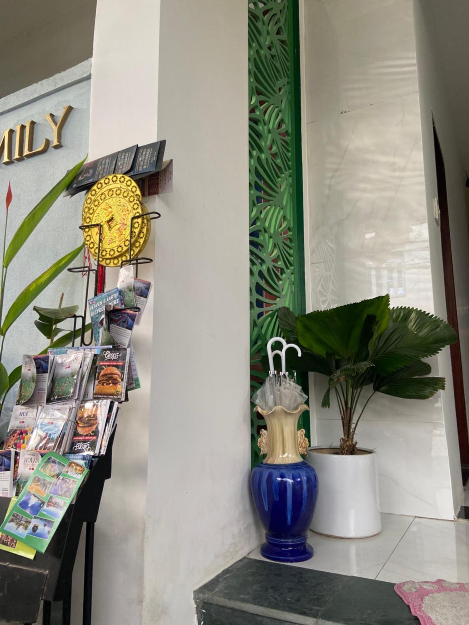 Bui Family Homestay Χόι Αν Εξωτερικό φωτογραφία