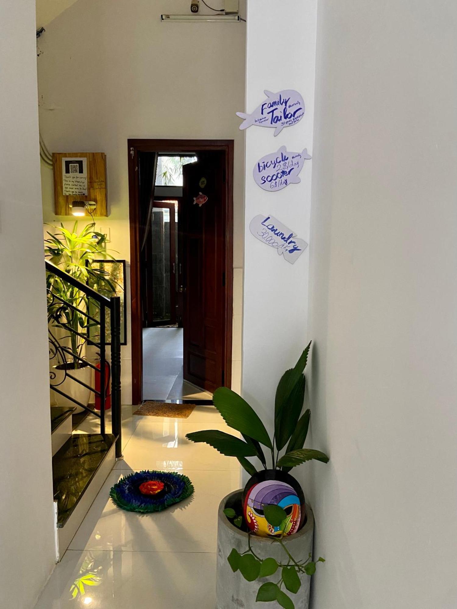 Bui Family Homestay Χόι Αν Εξωτερικό φωτογραφία