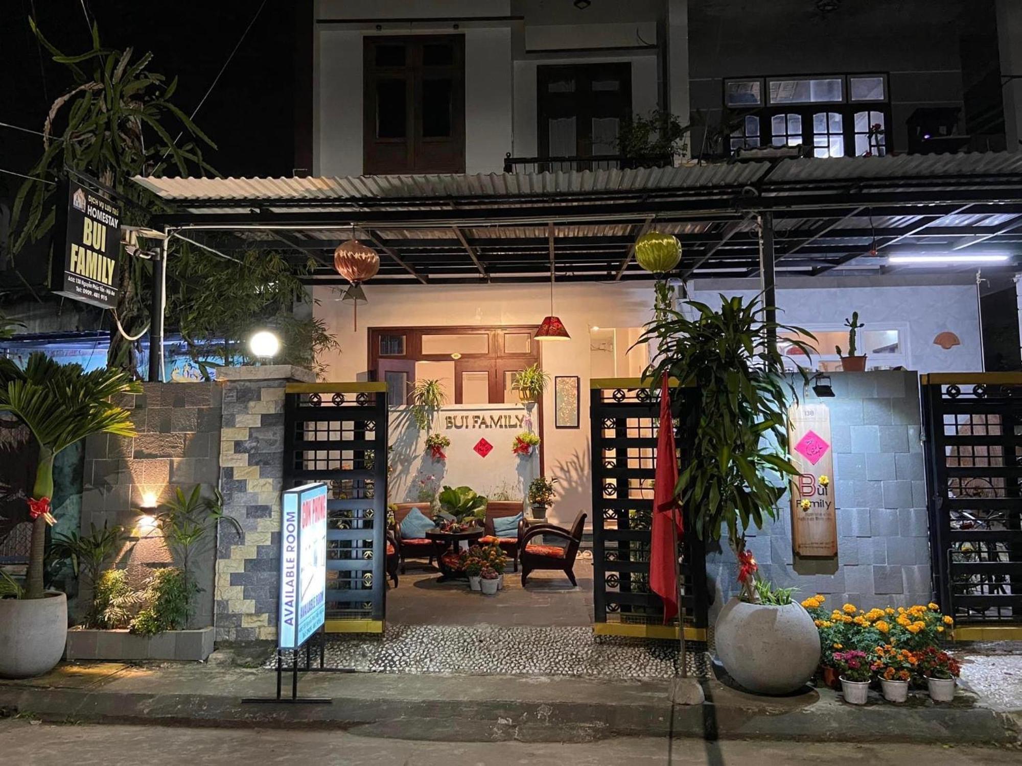 Bui Family Homestay Χόι Αν Εξωτερικό φωτογραφία