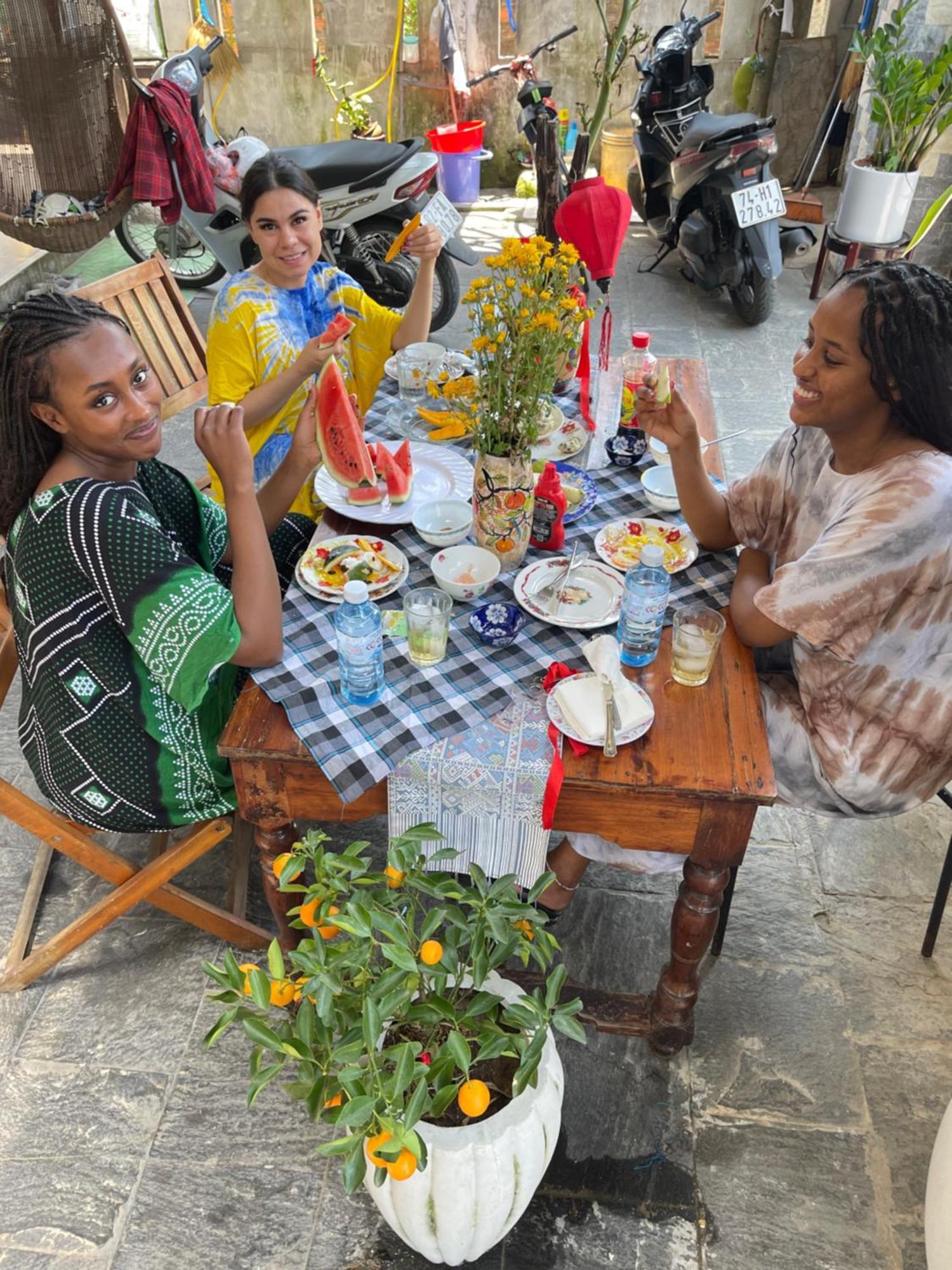 Bui Family Homestay Χόι Αν Εξωτερικό φωτογραφία